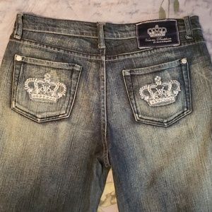 Victoria Beckham for Rock & Republic capri jeans